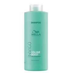 Apimties suteikiantis šampūnas Wella Professionals Invigo Volume Boost 1000 ml kaina ir informacija | Šampūnai | pigu.lt