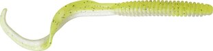 Guminukas - Sliekas SG 9cm Chartreuse Pearl kaina ir informacija | Vobleriai, masalai, blizgės | pigu.lt