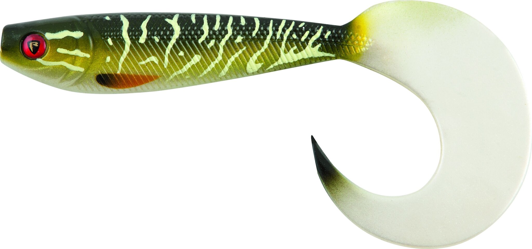 Guminukas FOX Rage Pro Grub Pike 12 cm kaina ir informacija | Jaukai | pigu.lt