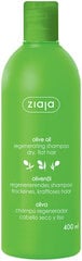 Шампунь для волос с оливковым маслом Ziaja, 400 мл цена и информация | Шампуни | pigu.lt