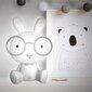 Rabbit naktinė lempa, 23cm цена и информация | Šviestuvai - ventiliatoriai | pigu.lt