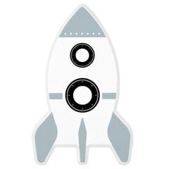 Ночник - проектор Rocket 15 см цена и информация | Детские светильники | pigu.lt