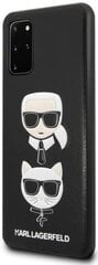 Karl Lagerfeld Samsung Galaxy S20 Plus , juodas kaina ir informacija | Telefono dėklai | pigu.lt