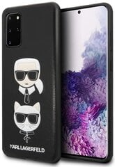 Чехол Karl Lagerfeld для Samsung Galaxy S20 Plus, черный цена и информация | Чехлы для телефонов | pigu.lt