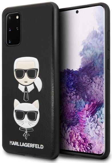 Karl Lagerfeld Samsung Galaxy S20 Plus , juodas kaina ir informacija | Telefono dėklai | pigu.lt