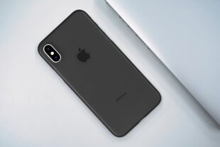 Dėklas Mercury Mercury Ultra Skin Apple iPhone 11 Pro Max juodas kaina ir informacija | Telefono dėklai | pigu.lt