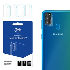 3MK FlexibleGlass Lens for Samsung Galaxy M30s цена и информация | Защитные пленки для телефонов | pigu.lt