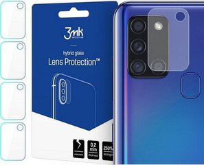 Защитная пленка 3MK FlexibleGlass Lens для Samsung Galaxy A21s цена и информация | Защитные пленки для телефонов | pigu.lt