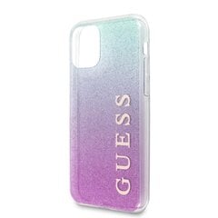 Чехол Guess GUHCN58PCUGLPBL для iPhone 11 Pro, розовый/ синий цена и информация | Чехлы для телефонов | pigu.lt