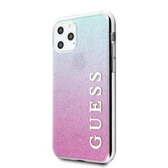 Чехол Guess GUHCN58PCUGLPBL для iPhone 11 Pro, розовый/ синий цена и информация | Чехлы для телефонов | pigu.lt