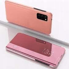Чехол TelforceOne Smart Clear View, Samsung S8, розовый цена и информация | Чехлы для телефонов | pigu.lt