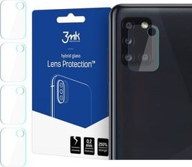 3MK kameros apsauga skirta Samsung A315 A31 kaina ir informacija | Apsauginės plėvelės telefonams | pigu.lt