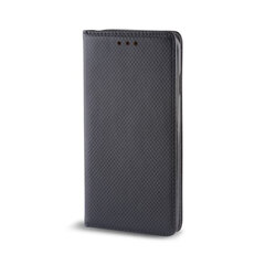 OEM Smart Magnet Case skirtas Samsung A01, juodas kaina ir informacija | Telefono dėklai | pigu.lt