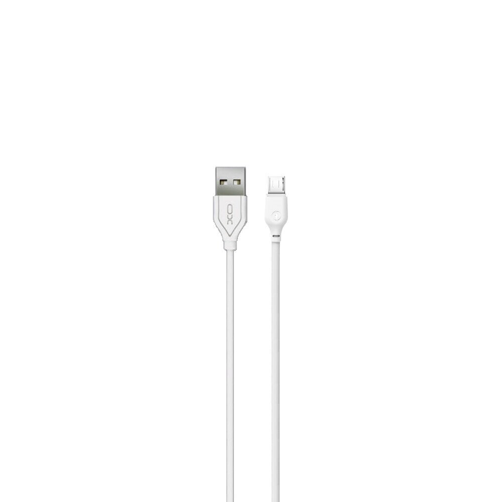 XO NB103 USB - microUSB 1,0 m 2,1A цена и информация | Laidai telefonams | pigu.lt