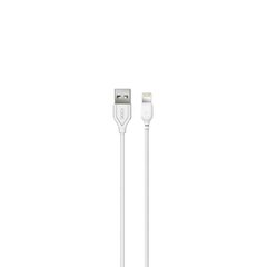 XO NB103 USB - Lightning 2,0 m 2,1A kaina ir informacija | Laidai telefonams | pigu.lt