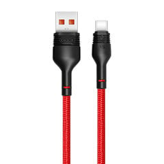 XO NB55, USB - USB-C, 1,0 m kaina ir informacija | Laidai telefonams | pigu.lt