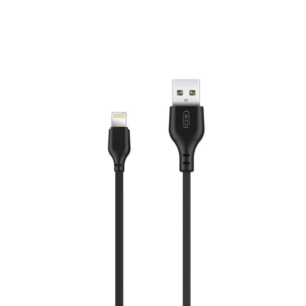 XO NB103 USB - Lightning 1,0 m 2,1A цена и информация | Laidai telefonams | pigu.lt