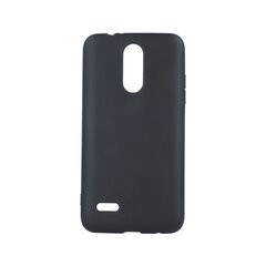 Matt TPU case for Xiaomi Redmi K20 | K20 Pro | Mi 9T | Mi 9T Pro black kaina ir informacija | Telefono dėklai | pigu.lt