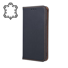 OEM Genuine Leather Case для Samsung A50/A30s/A50s, черный цена и информация | Чехлы для телефонов | pigu.lt