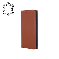 OEM Genuine Leather Case для iPhone 7 / 8 / SE 2, коричневый цена и информация | Чехлы для телефонов | pigu.lt