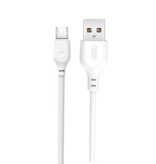 XO NB103, USB - microUSB, 2 m kaina ir informacija | Laidai telefonams | pigu.lt