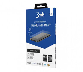 Apple iPhone X/XS/11 Pro BL - 3mk HardGlass Max™ screen protector цена и информация | Защитные пленки для телефонов | pigu.lt