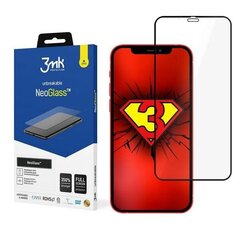 Защитное стекло Samsung Galaxy M02s Black - 3mk NeoGlass™ screen protector цена и информация | Защитные пленки для телефонов | pigu.lt