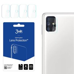 3MK kameros apsauga Samsung Galaxy M51 kaina ir informacija | Apsauginės plėvelės telefonams | pigu.lt