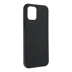 Dėklas Forever Bioio case skirtas for iPhone 12 / iPhone 12 Pro 6.1, juoda kaina ir informacija | Telefono dėklai | pigu.lt