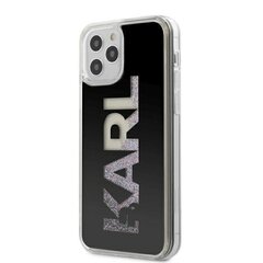 Telefono dėklas Karl Lagerfeld KLHCP12MKLMLBK iPhone 12/12 Pro 6.1'' kaina ir informacija | Telefono dėklai | pigu.lt