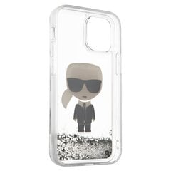 Чехол Karl Lagerfeld для iPhone 12 Mini 5.4, прозрачный цена и информация | Чехлы для телефонов | pigu.lt