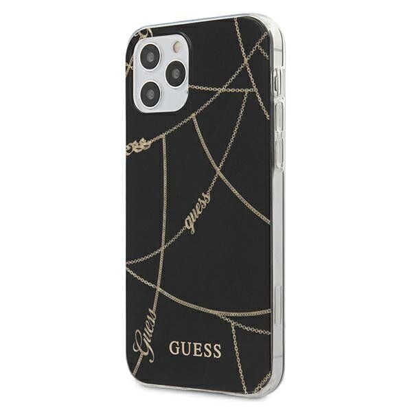 Guess GUHCP12MPCUCHBK kaina ir informacija | Telefono dėklai | pigu.lt