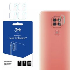 3MK kameros apsauga Motorola Moto G9 Play kaina ir informacija | Apsauginės plėvelės telefonams | pigu.lt