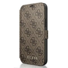 Чехол для телефона Guess Booktype 4G Charms для iPhone12 Pro Max, серый цена и информация | Чехлы для телефонов | pigu.lt