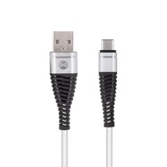 Laidas telefonui Forever, USB - USB-C 1,0 m 2A kaina ir informacija | Laidai telefonams | pigu.lt