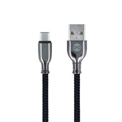 Forever Tornado, USB-C, 1 m kaina ir informacija | Laidai telefonams | pigu.lt