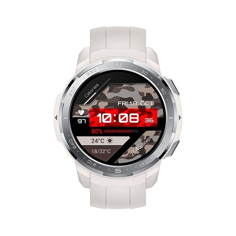 Honor Watch GS Pro Marl White kaina ir informacija | Išmanieji laikrodžiai (smartwatch) | pigu.lt