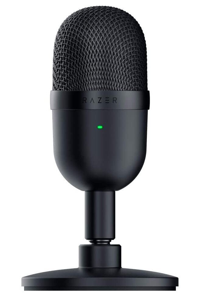 Kondensatorinis mikrofonas Razer Seiren Mini цена и информация | Mikrofonai | pigu.lt