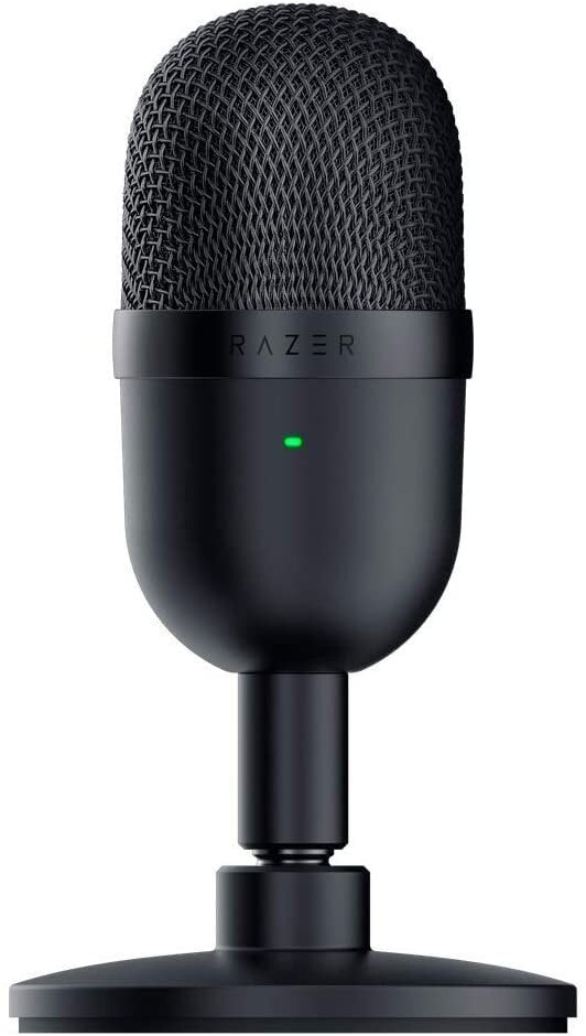 Kondensatorinis mikrofonas Razer Seiren Mini kaina ir informacija | Mikrofonai | pigu.lt