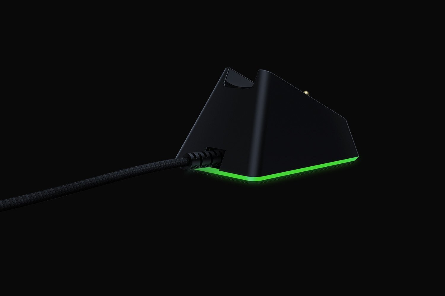 Razer Mouse Dock Chroma, juoda kaina ir informacija | Pelės | pigu.lt