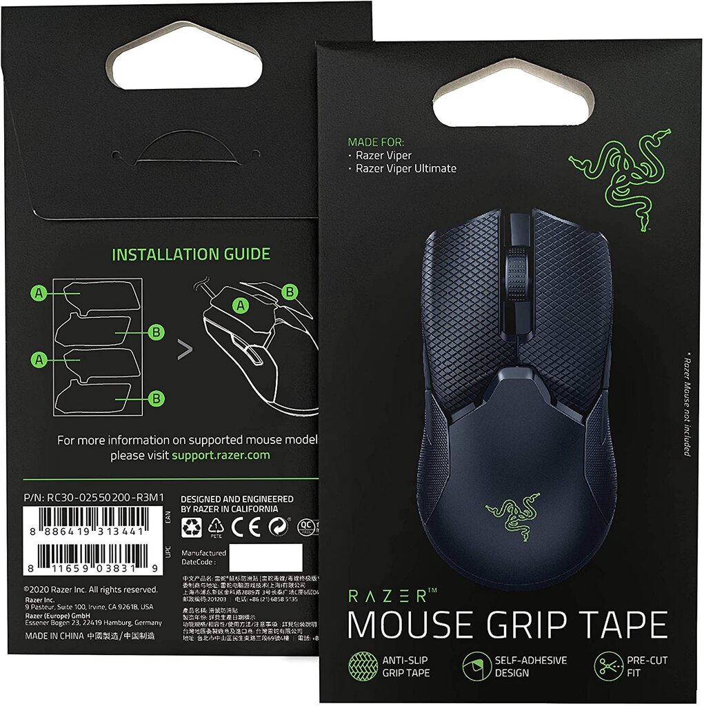 Razer Viper Ultimate, juoda kaina ir informacija | Pelės | pigu.lt