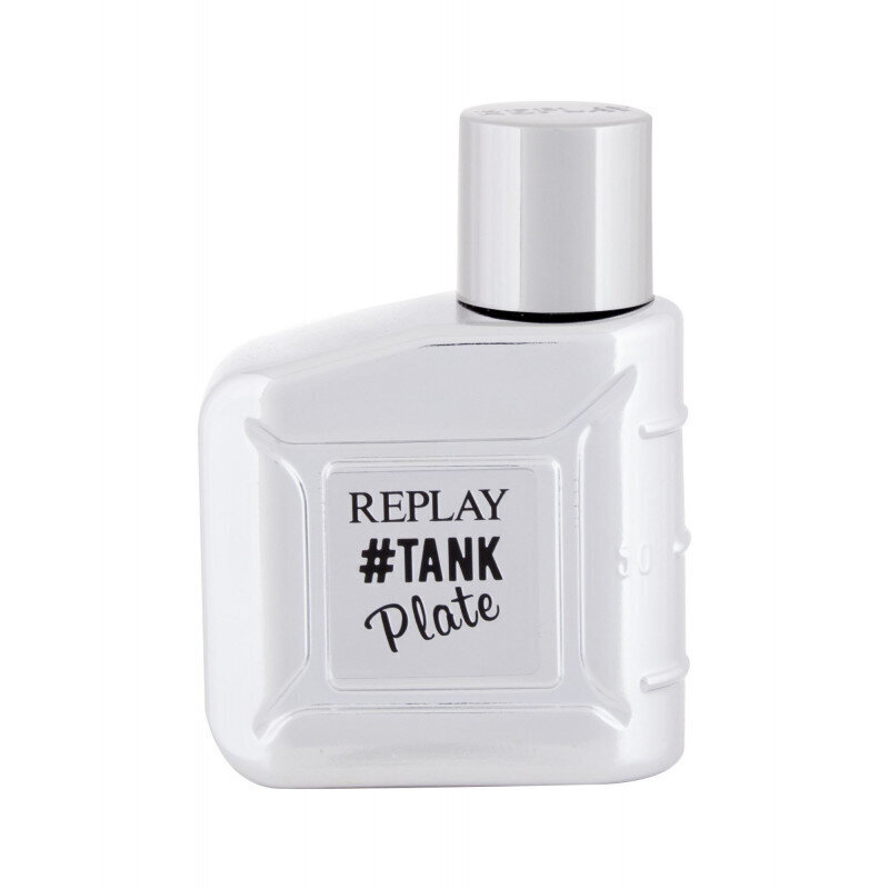 Tualetinis vanduo vyrams Replay Tank Plate Eau de Toilette EDT, 50 ml kaina ir informacija | Kvepalai vyrams | pigu.lt