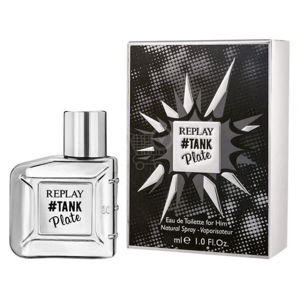 Tualetinis vanduo vyrams Replay Tank Plate Eau de Toilette EDT, 50 ml цена и информация | Kvepalai vyrams | pigu.lt