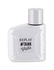 Туалетная вода для мужчин Replay Tank Plate Eau de Toilette EDT, 50 мл цена и информация | Мужские духи | pigu.lt