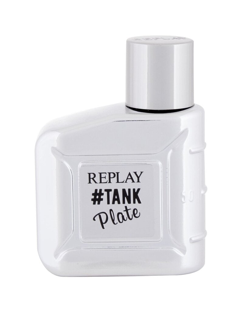 Tualetinis vanduo vyrams Replay Tank Plate Eau de Toilette EDT, 50 ml цена и информация | Kvepalai vyrams | pigu.lt