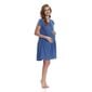 Naktiniai nėščioms ir maitinančioms Doctor Nap Royal blue 9445 kaina ir informacija | Naktiniai, pižamos moterims | pigu.lt