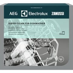 Electrolux Super Clean riebalų šalinimo priemonė, 2x50 g kaina ir informacija | Valikliai | pigu.lt
