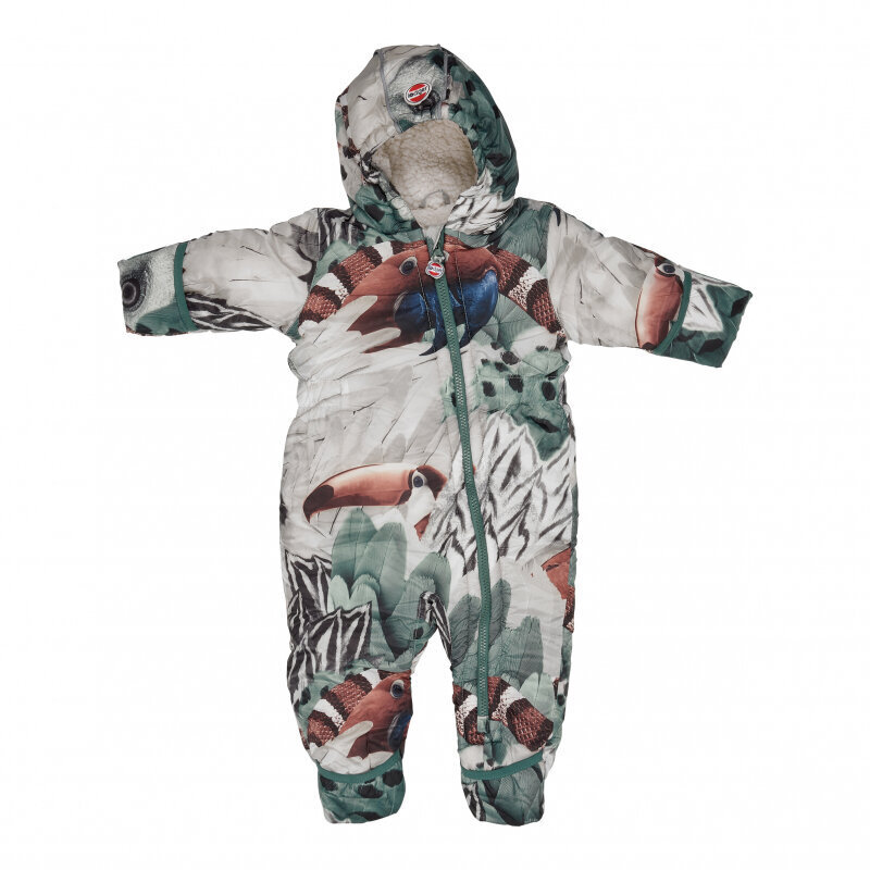 Kombinezonas Lodger Skier Bot Animal, Parrot kaina ir informacija | Žiemos drabužiai vaikams | pigu.lt