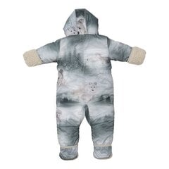 Комбинезон Lodger Skier Bot Animal, 3-6 мес., Sage цена и информация | Зимняя одежда для детей | pigu.lt