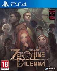 Zero Escape: Zero Time Dilemma, PS4 цена и информация | Компьютерные игры | pigu.lt